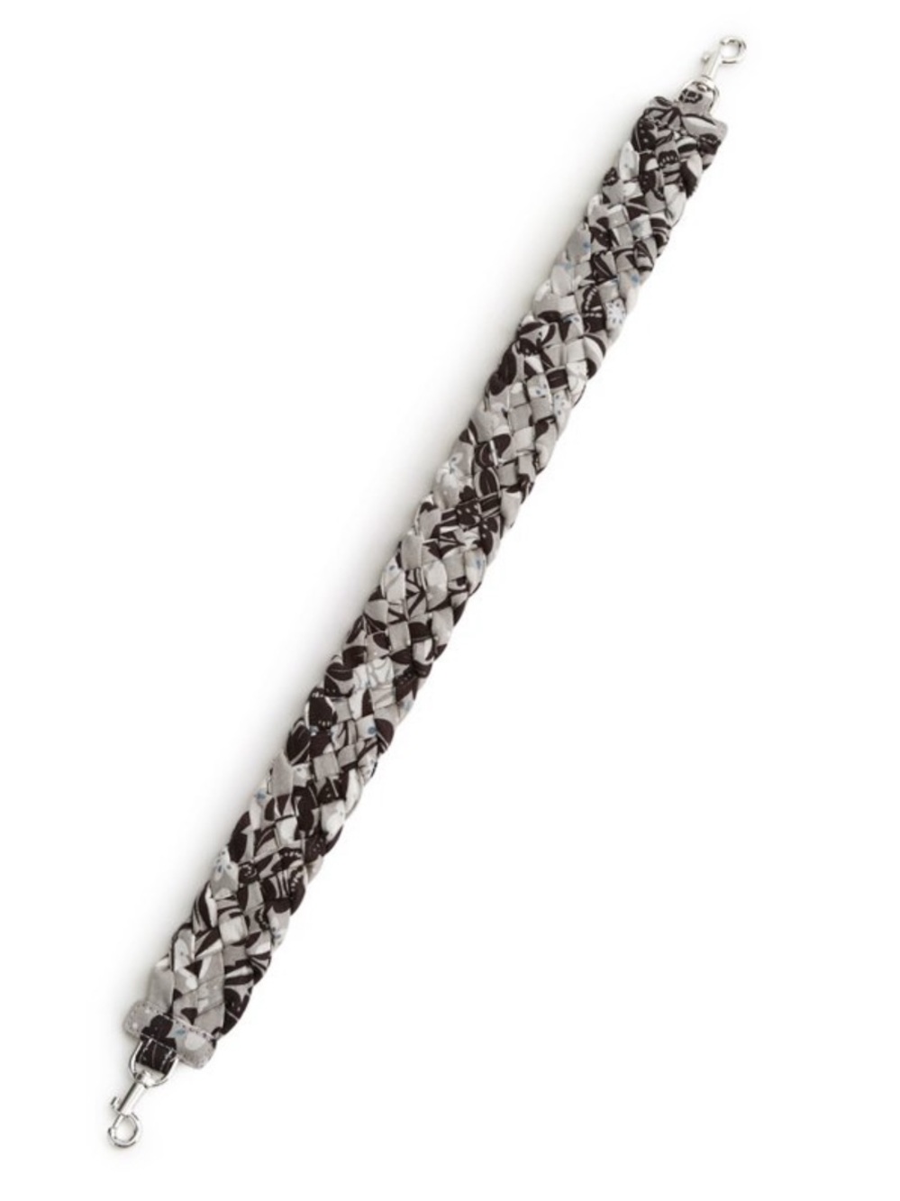 Vera Bradley Women's Braided Strap Stamped Irises